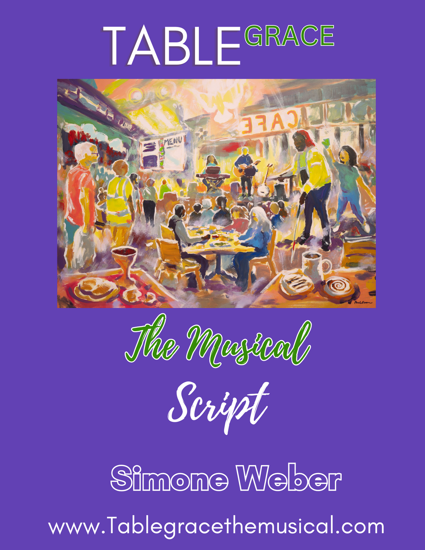 Table Grace The Musical - Script PDF