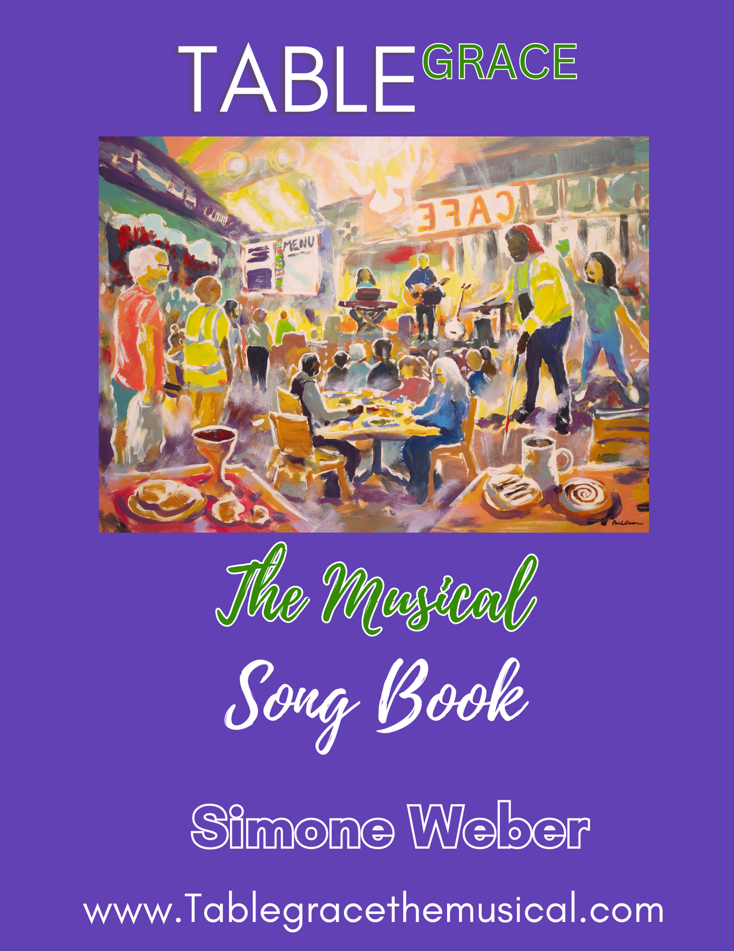 Table Grace the Musical - Music
