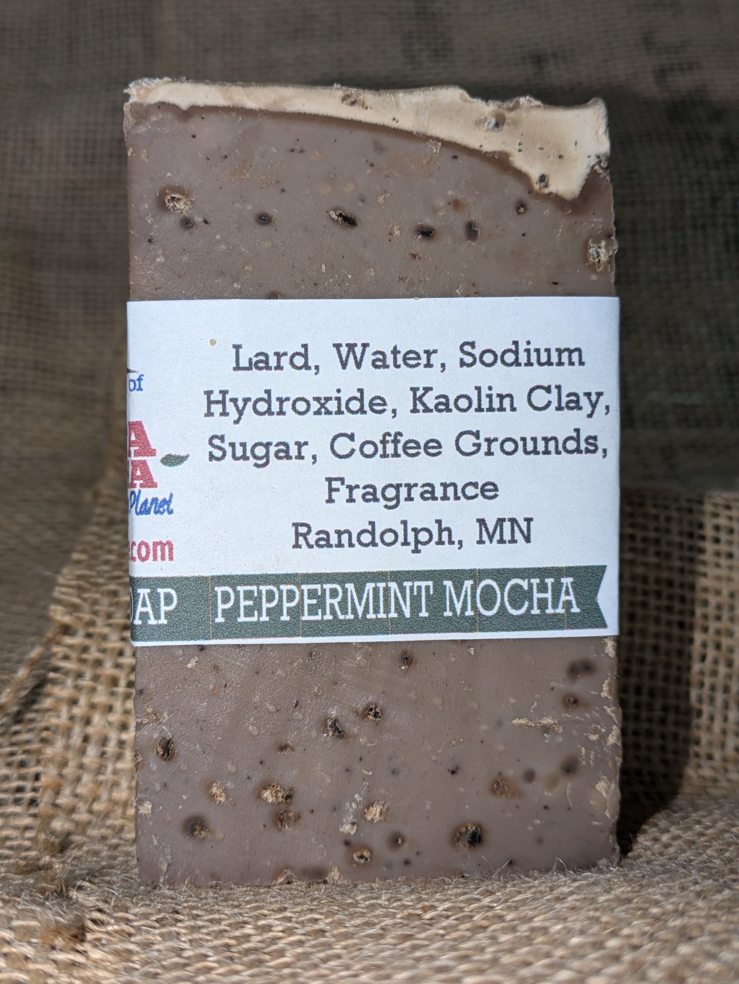 Soap - with Coffee