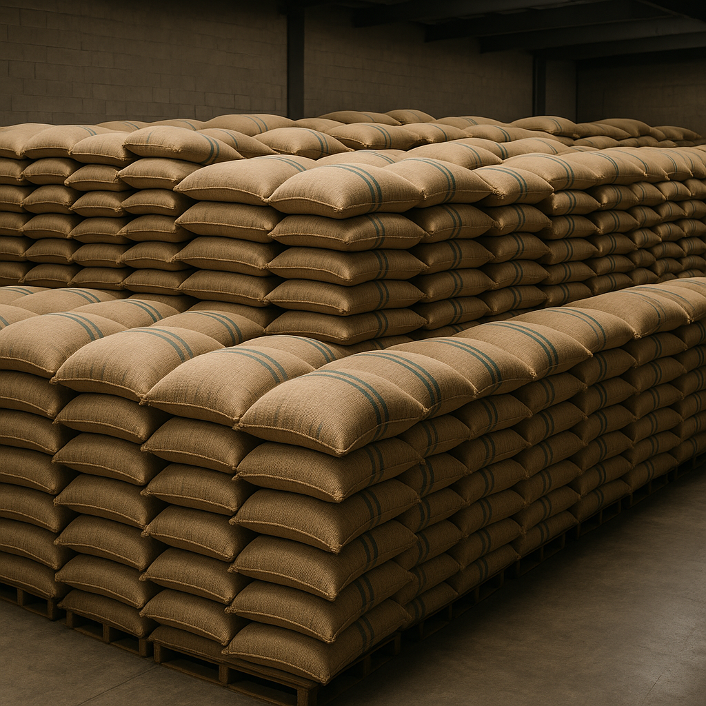 22,000 Pounds of Coffee Sold! ☕🎉