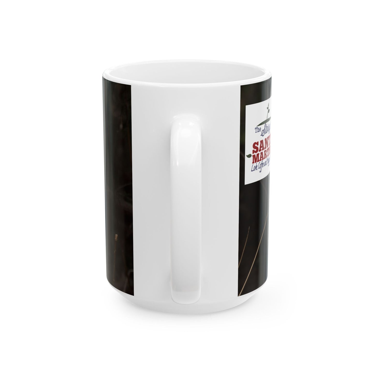 Ceramic Mug, (15oz)