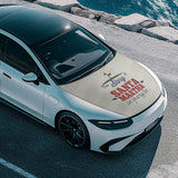 Car hood cover
