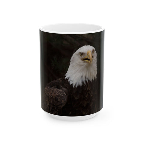 Ceramic Mug, (15oz)