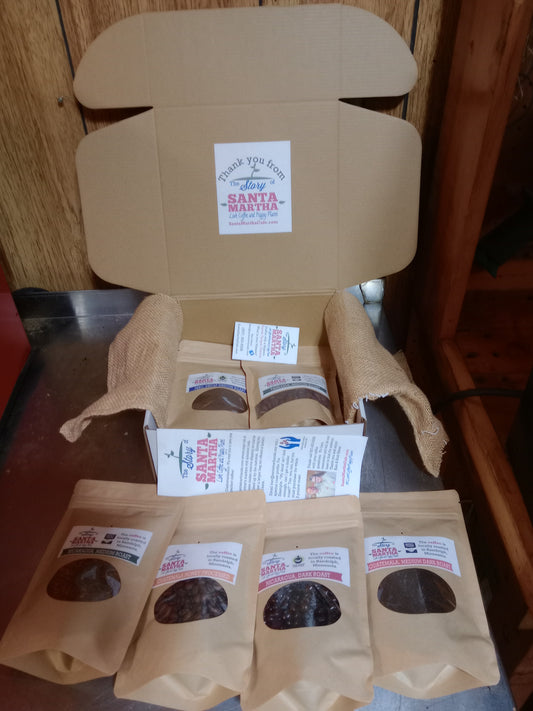 Gift Box Six Coffee - 4oz