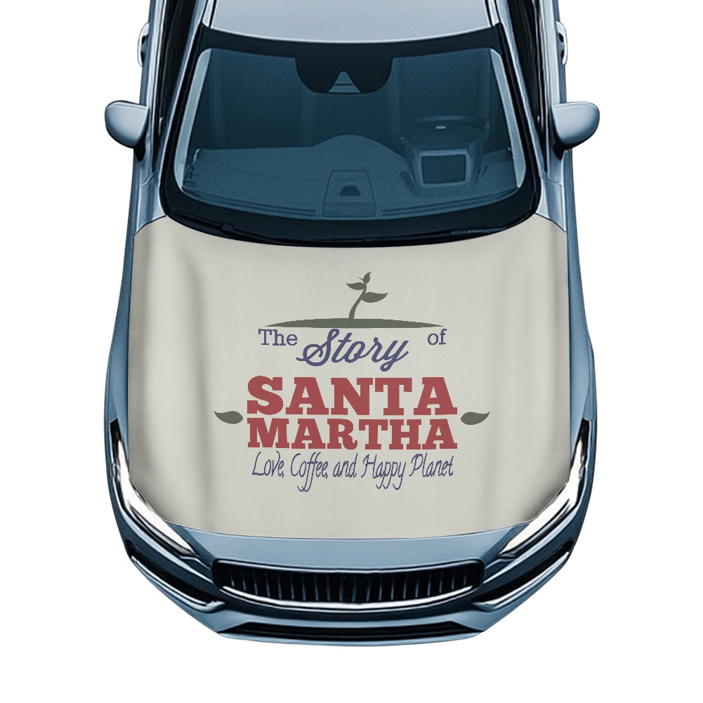 Car hood cover