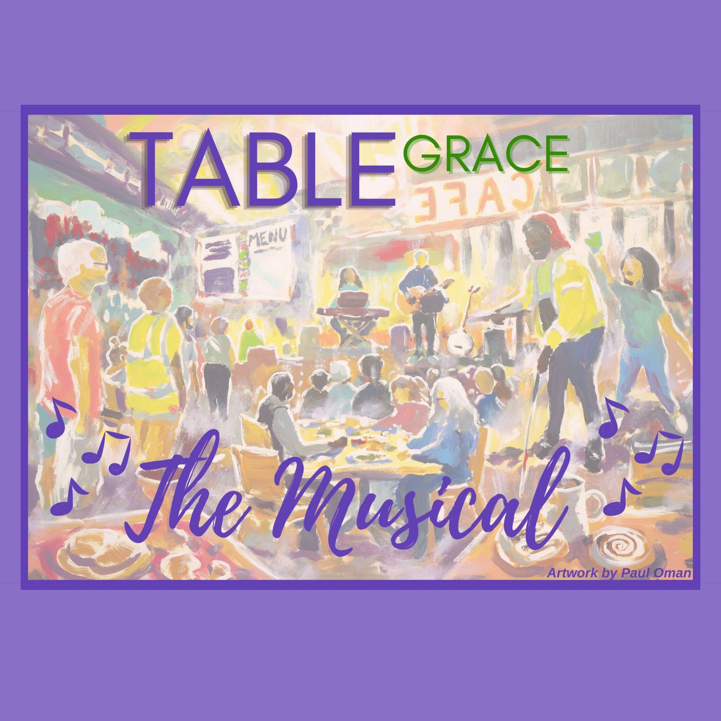 Table Grace The Musical - Audio Files