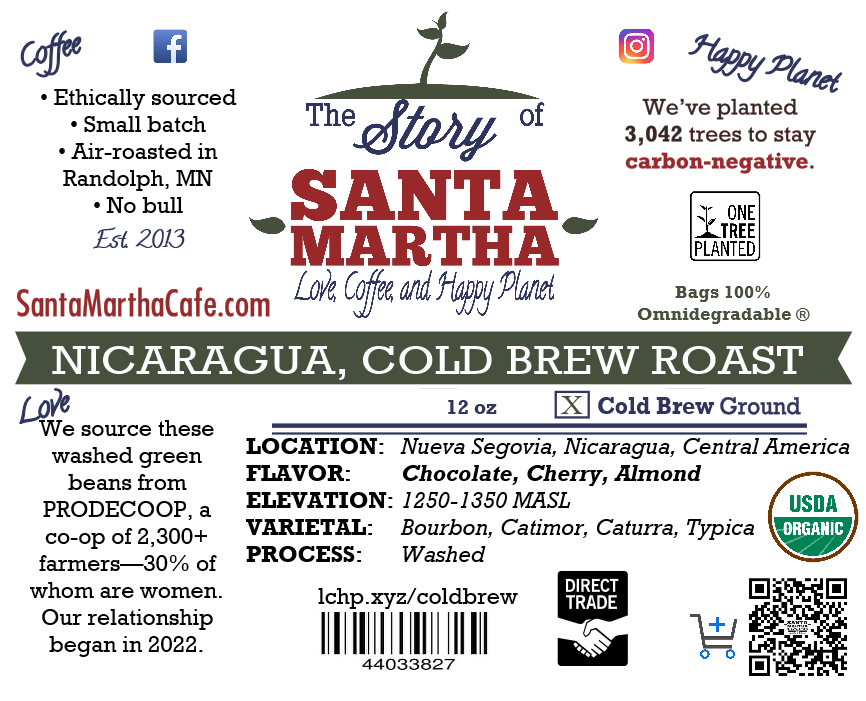 Cold Brew Medium Roast