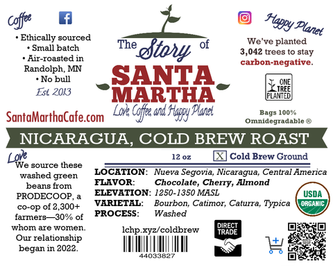 Cold Brew Medium Roast