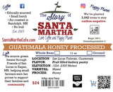 Guatemalan Honey Processed