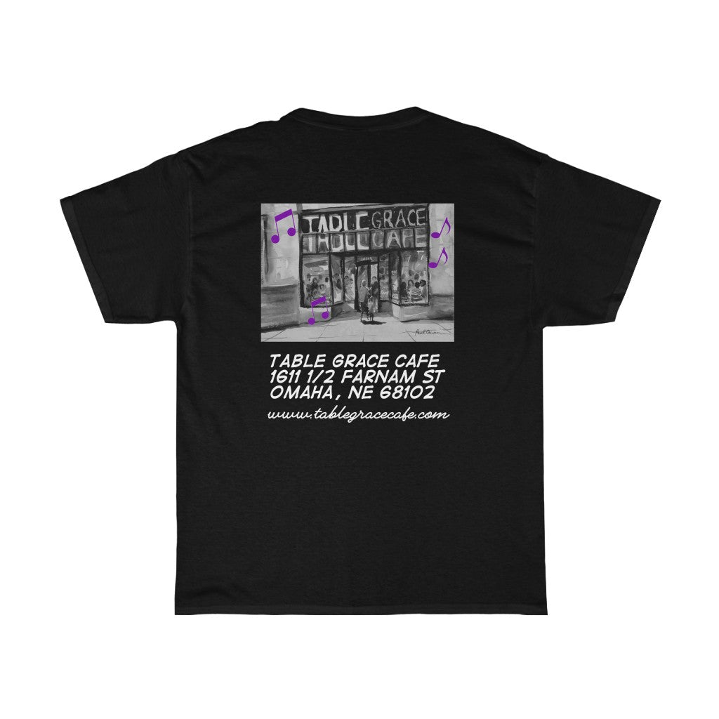 Table Grace Shirt with Picture on Back