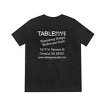 Unisex White Address on Back