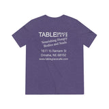 Unisex White Address on Back