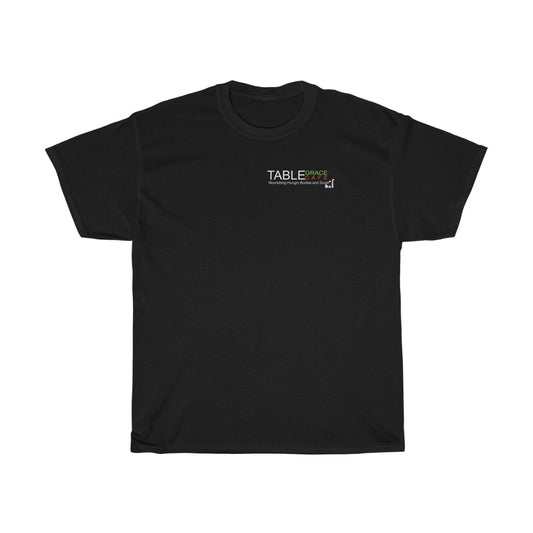 Table Grace Shirt with Picture on Back