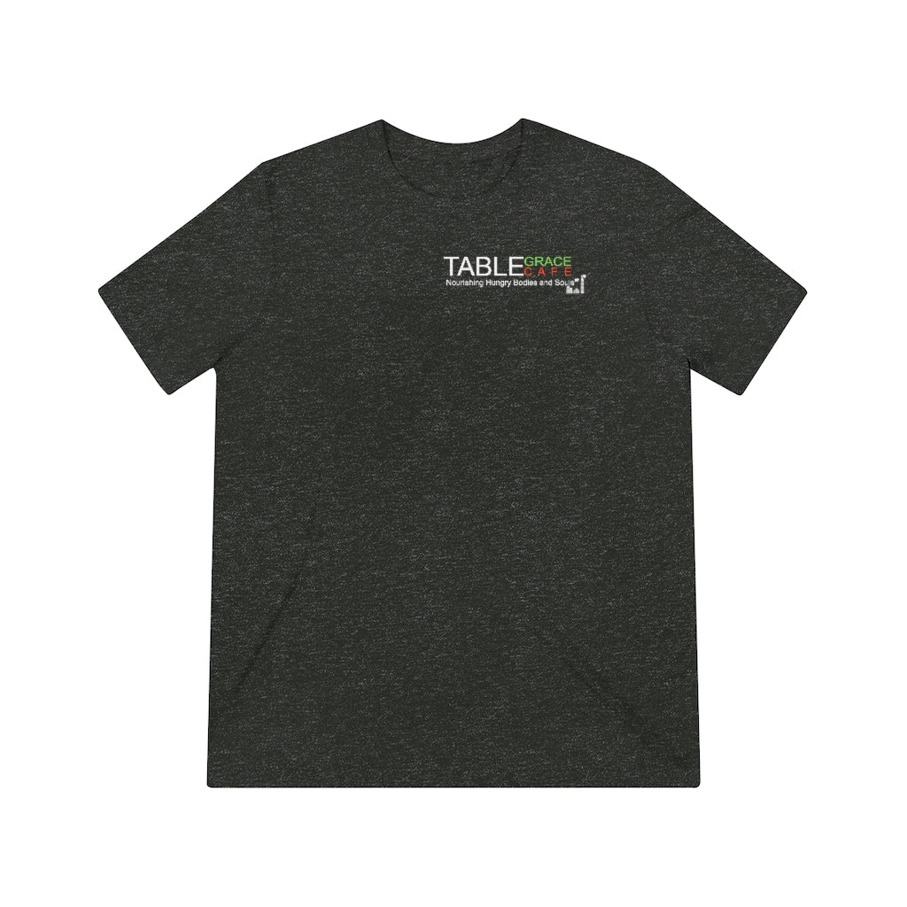 Unisex White Address on Back