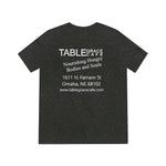 Unisex White Address on Back