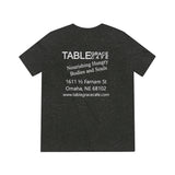 Unisex White Address on Back