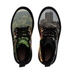 Men's Canvas Boots
