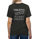 Unisex White Address on Back