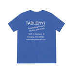 Unisex White Address on Back