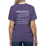 Unisex White Address on Back