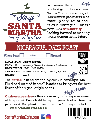 Nicaragua - Dark Roast