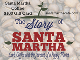 Gift Card - Santa Martha Cafe
