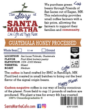 Guatemalan Honey Processed