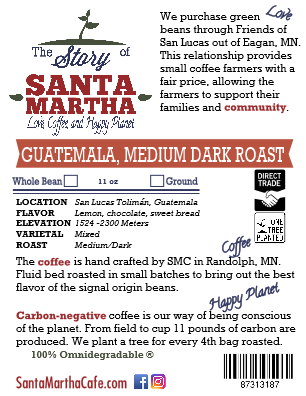 Guatemalan Medium Roast