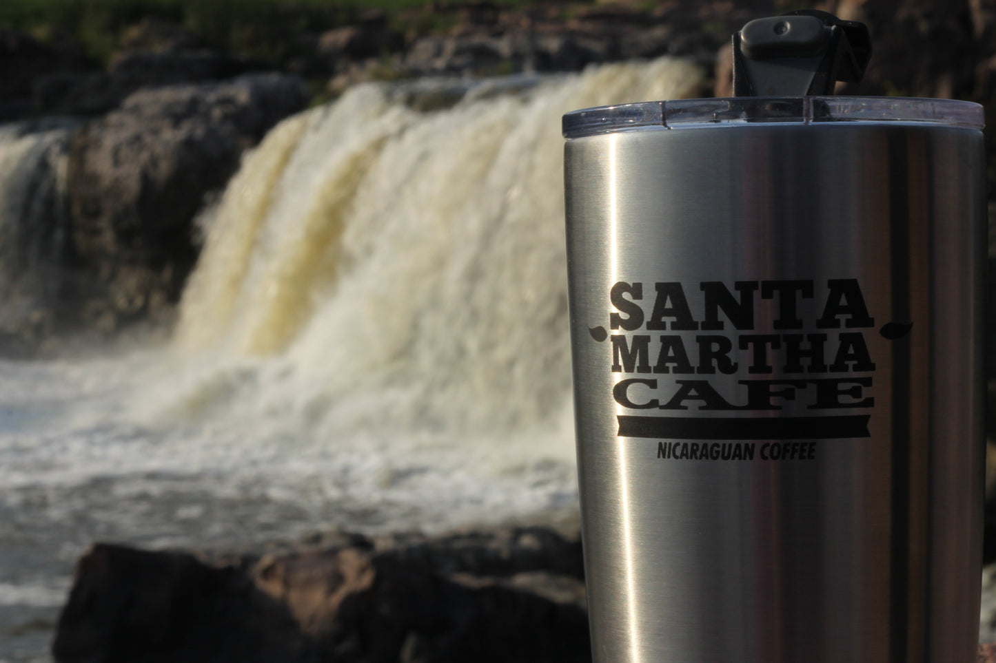 Santa Martha Cafe Travel Mug