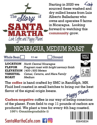 Nicaragua - Medium Roast