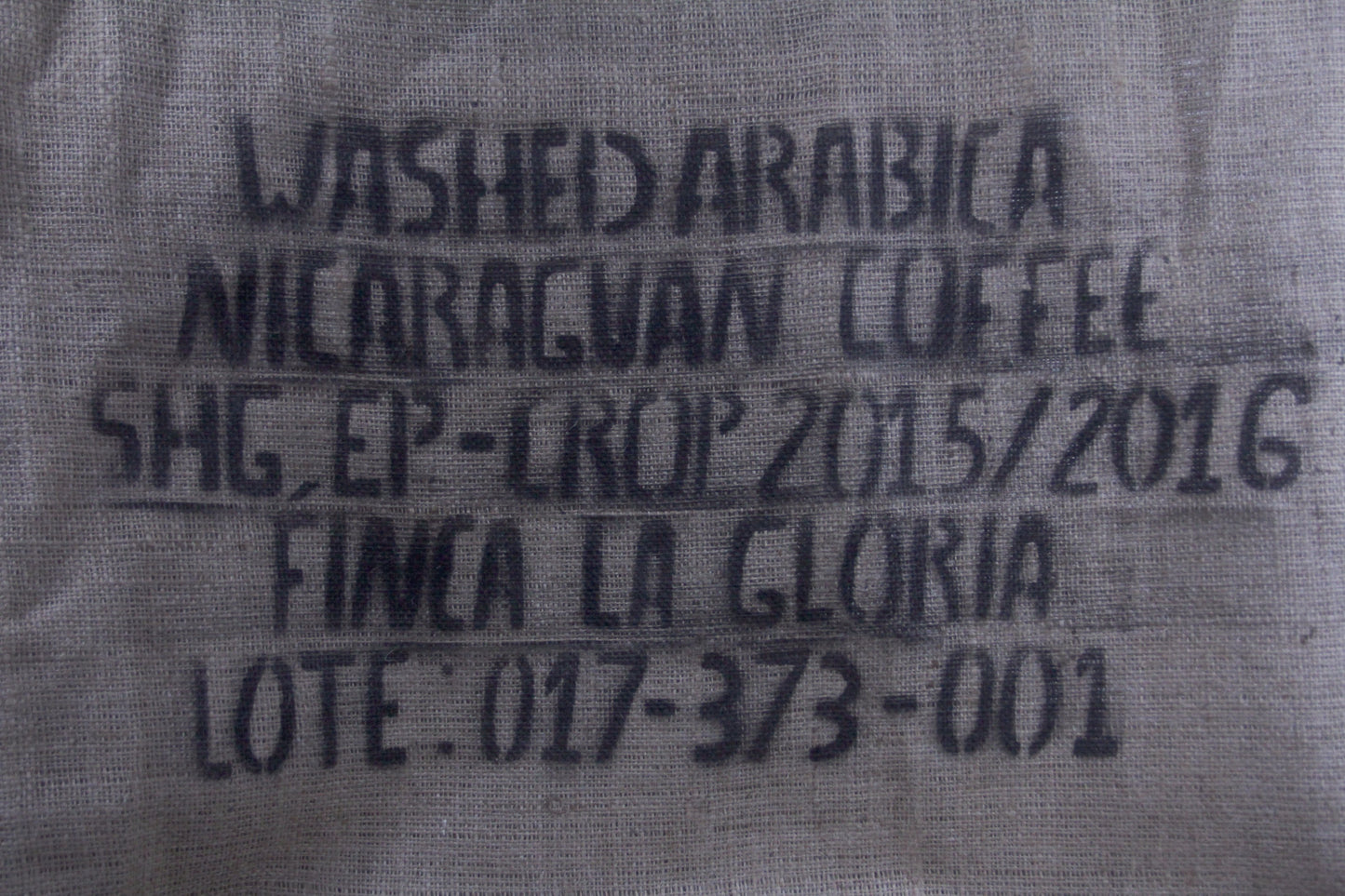 Burlap Coffee Bean Sack