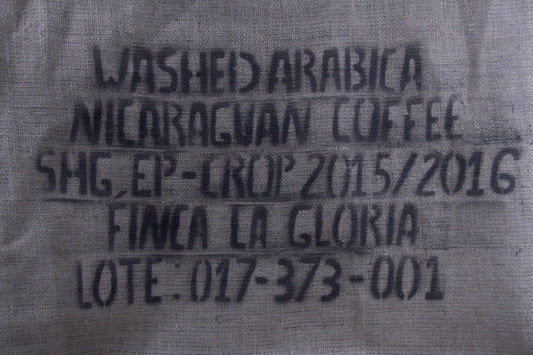 Burlap Coffee Bean Sack