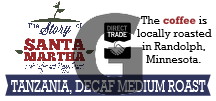 Tanzanian - Decaf Medium Roast