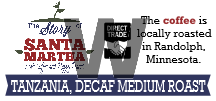 Tanzanian - Decaf Medium Roast