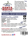 Tanzanian - Decaf Medium Roast