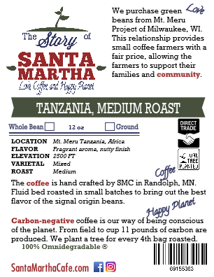Tanzanian - Medium Roast