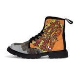 Men's Canvas Boots
