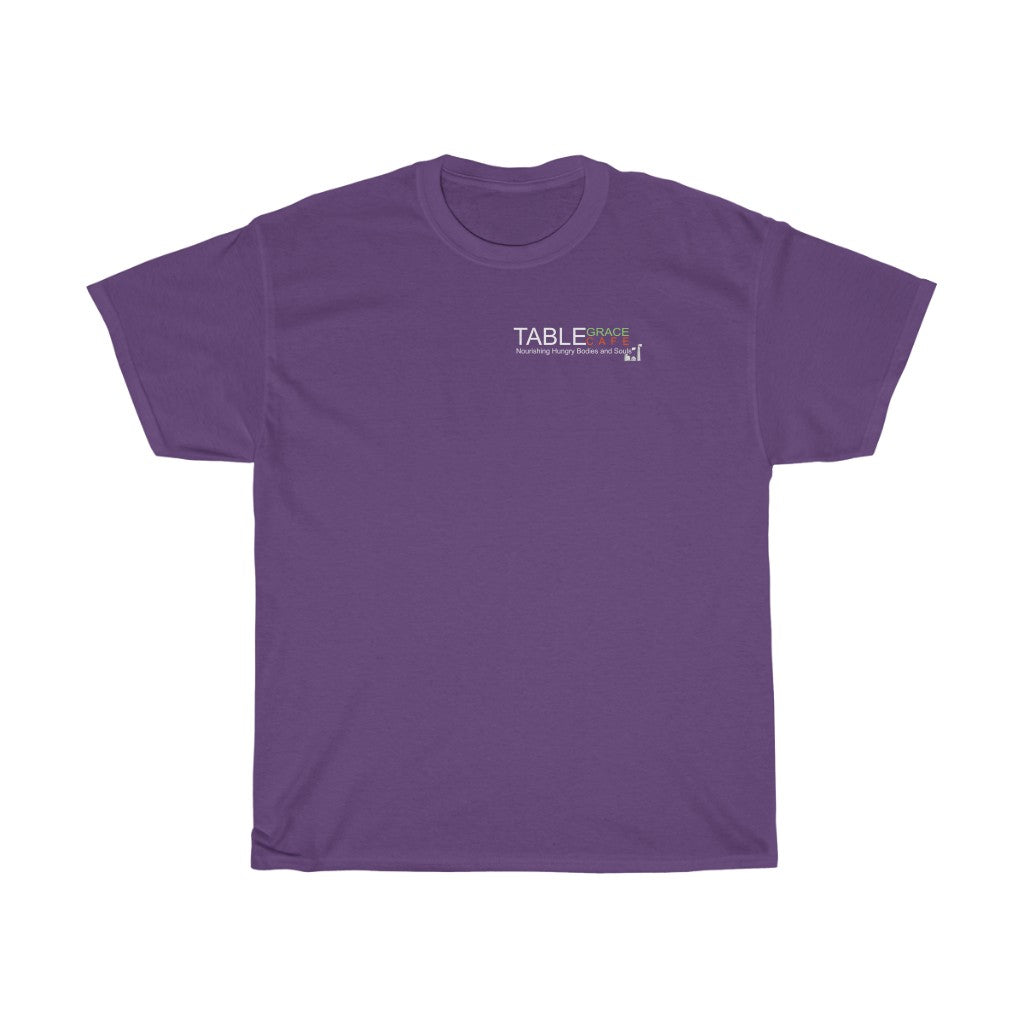 Table Grace Shirt with Picture on Back