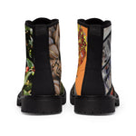 Men's Canvas Boots