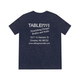 Unisex White Address on Back