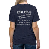 Unisex White Address on Back
