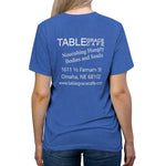 Unisex White Address on Back