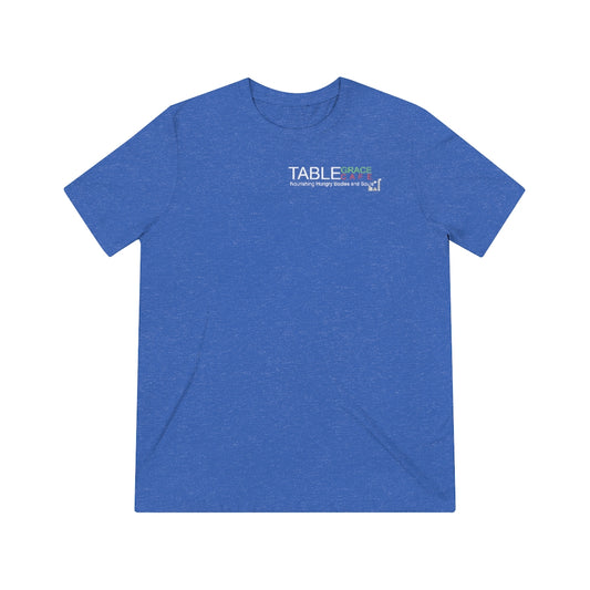 Unisex White Address on Back