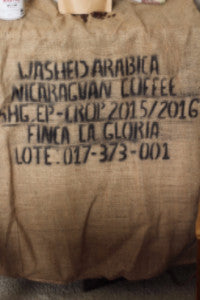 Burlap Coffee Bean Sack