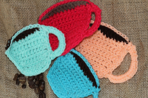 Crochet Mugs